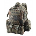 Рюкзак тактический Defense Pack Assembly. 45л, Flecktarn.