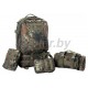 Рюкзак тактический Defense Pack Assembly. 45л, Flecktarn.