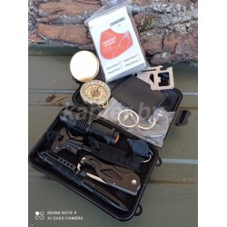 Комплект выживания для экстрималов и туристов 12-в-1 (А3) 