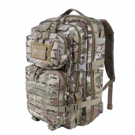 Рюкзак тактический US Assault Pack Laser Cut Германия, 40л, MULTITARN.