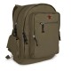 Рюкзак  MIL-TEC CITY 'RED STAR' OLIV , Чёрный.