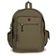 Рюкзак  MIL-TEC CITY 'RED STAR' OLIV , Чёрный.