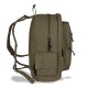 Рюкзак  MIL-TEC CITY 'RED STAR' OLIV , Чёрный.