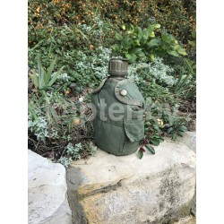 Фляга в чехле со стаканом US США, Alice, 0.85л, Олива. б/у