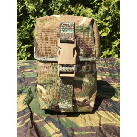 Подсумок для боеприпасов. Patronentasche, LMG 100. Osprey MK IV, MTP.