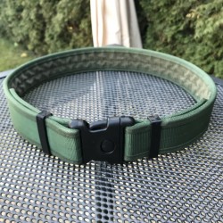 Ремень тактический жёсткий. Олива, Голландия. б/у.