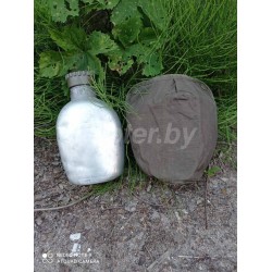 Фляга с чехлом Австрия , б/у.