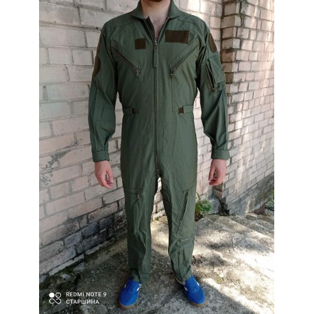 Комбинезон негорючий лётный. Австрия. б/у