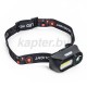 Фонарь налобный LED фонарь KX-1804 XPE+COB .