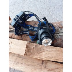 Фонарь налобный LED XM-L T6 .