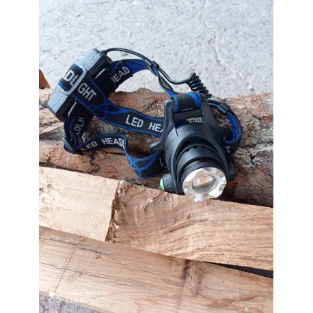 Фонарь налобный LED XM-L T6 .