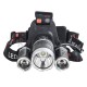 Фонарь налобный HL-720 Cree T6 LED  .