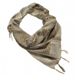 Платок-арафатка (Шемаг).  Серая.