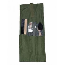 Набор для чистки обуви Голландия, Олива, б/у.