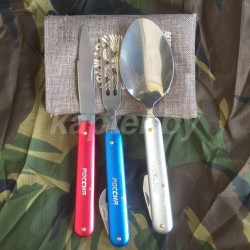  Набор для похода в чехле с гербом России.