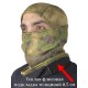 Тёплая балаклава утепленная флисом 0,5 см. МОХ.