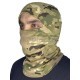 Тёплая балаклава утепленная флисом 0,5 см. Multicam.