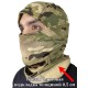 Тёплая балаклава утепленная флисом 0,5 см. Multicam.