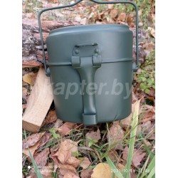 Котелок Бундесвера Bundeswehr Essgeschirrset.