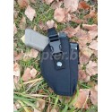 Кобура тактическая для пистолета  чёрная.