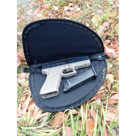 Сумка-чехол для пистолета. Чёрная.