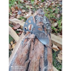 Многофункциональная походная вилка-ложка-мультитул 8-в-1. 