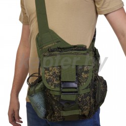 Сумка  Тактическая однолямочная. Русская цифра.
