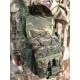 Сумка  Тактическая однолямочная. Русская цифра.