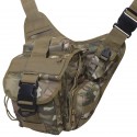 Сумка  Тактическая однолямочная. Multicam.