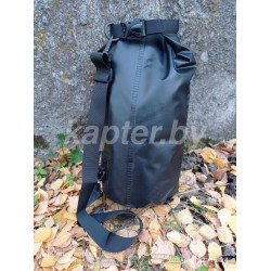 Мешок влагозащитный (гермомешок). 10л. Чёрный.