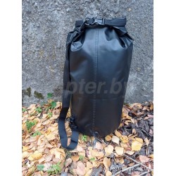 Мешок влагозащитный (гермомешок). 30л. Чёрный.