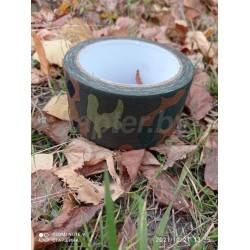Скотч тканевый камуфляжный для оружия. Флектарн.