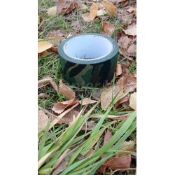 Скотч тканевый камуфляжный для оружия. Woodland.