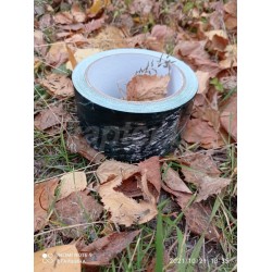 Скотч тканевый камуфляжный для оружия. Лесной камуфляж.