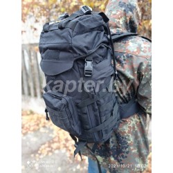 Рюкзак  Армейский походный. 50л. Чёрные.