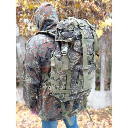 Рюкзак  Армейский походный. 50л. Русская цифра.