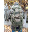 Рюкзак  Армейский походный. 50л. Мох.