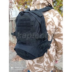 Рюкзак тактический для снаряжения. 30л. Чёрный.