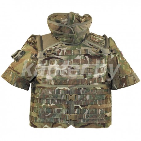 Разгрузка-Бронежилет Original Osprey Body Armour, камуфляж MTP, б/у