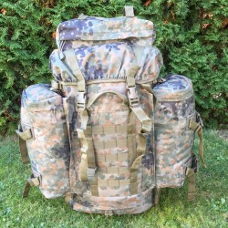 Рюкзак горный BW Mountain. Flecktarn.