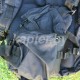 Рюкзак тактический COMMANDO 55 L. PES , Чёрный.