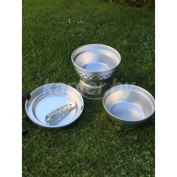 Набор посуды походный.