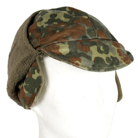 шапка ушанка Bundeswehr. утепленная WINTERMUTZE б/у