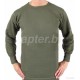 Футболка армии Франции, утеплённая, олива с длинным рукавом. 