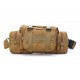 Тактическая поясная сумка с плечевым ремнём. ПЕСОК.