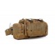 Тактическая поясная сумка с плечевым ремнём. ПЕСОК.