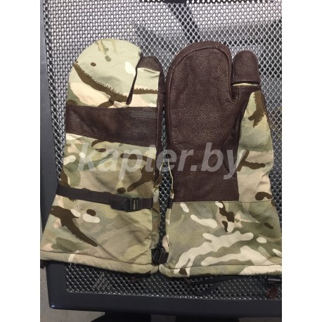 Рукавицы зимние с мембраной GORE-TEX для стрельбы Англия, МТР.