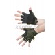 Перчатки Mechanix M-pact fingerless. Олива.