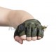 Перчатки Mechanix M-pact fingerless. Олива.