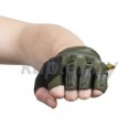Перчатки Mechanix M-pact fingerless. Олива.